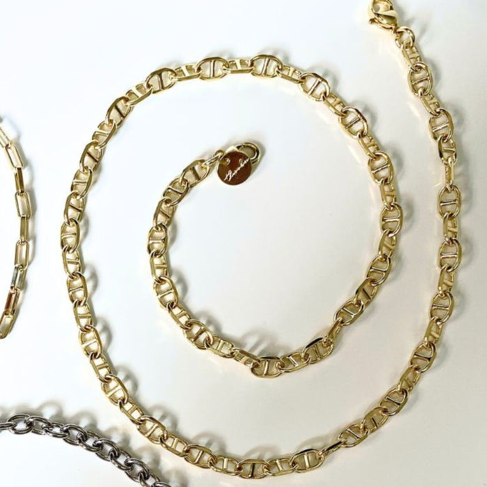 Mia Lariat Necklace - designed for Pendant Charms and Initials