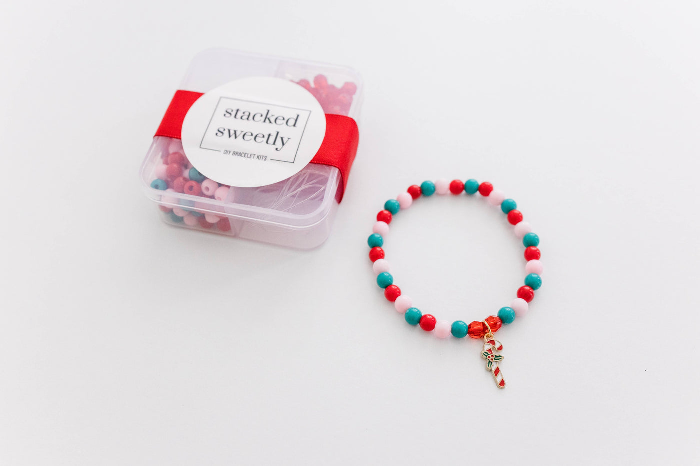 Candy Cane Bracelet Kit