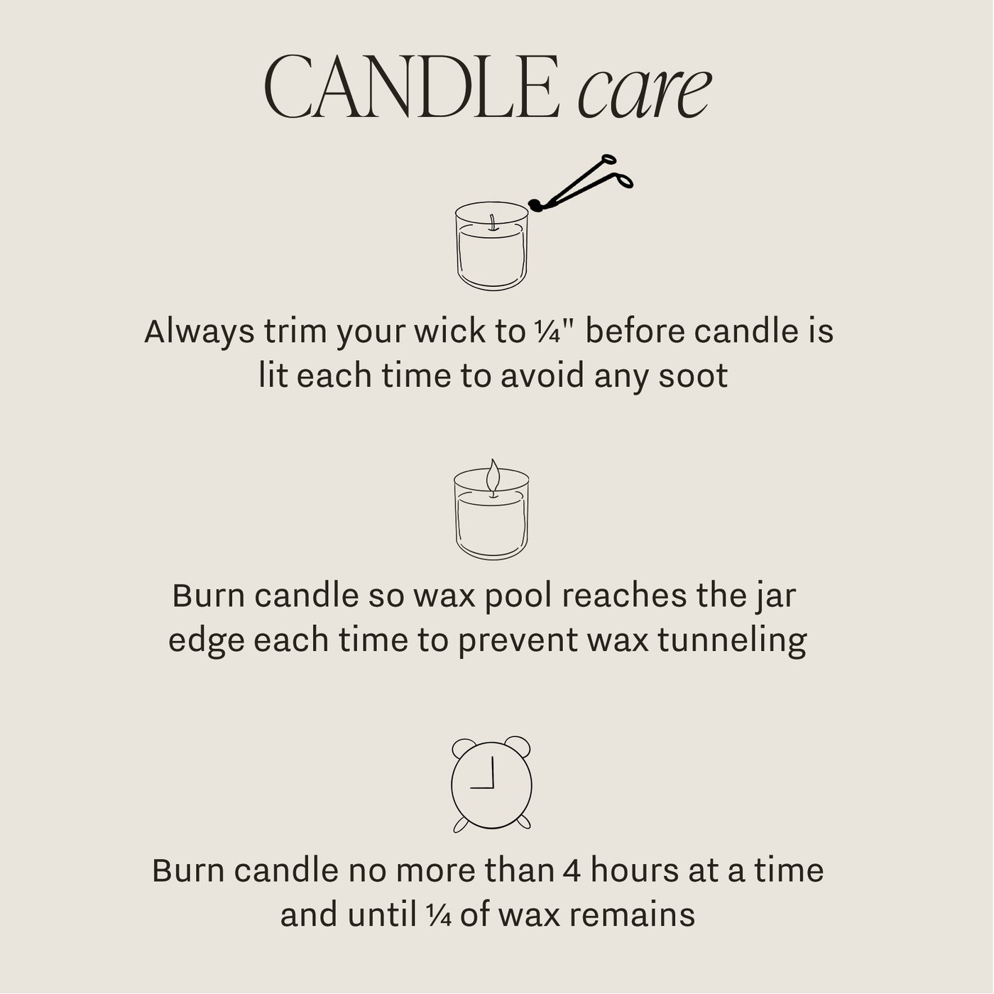 Flannel 9 oz Soy Candle