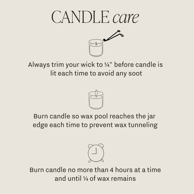 Flannel 9 oz Soy Candle
