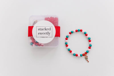 Candy Cane Bracelet Kit