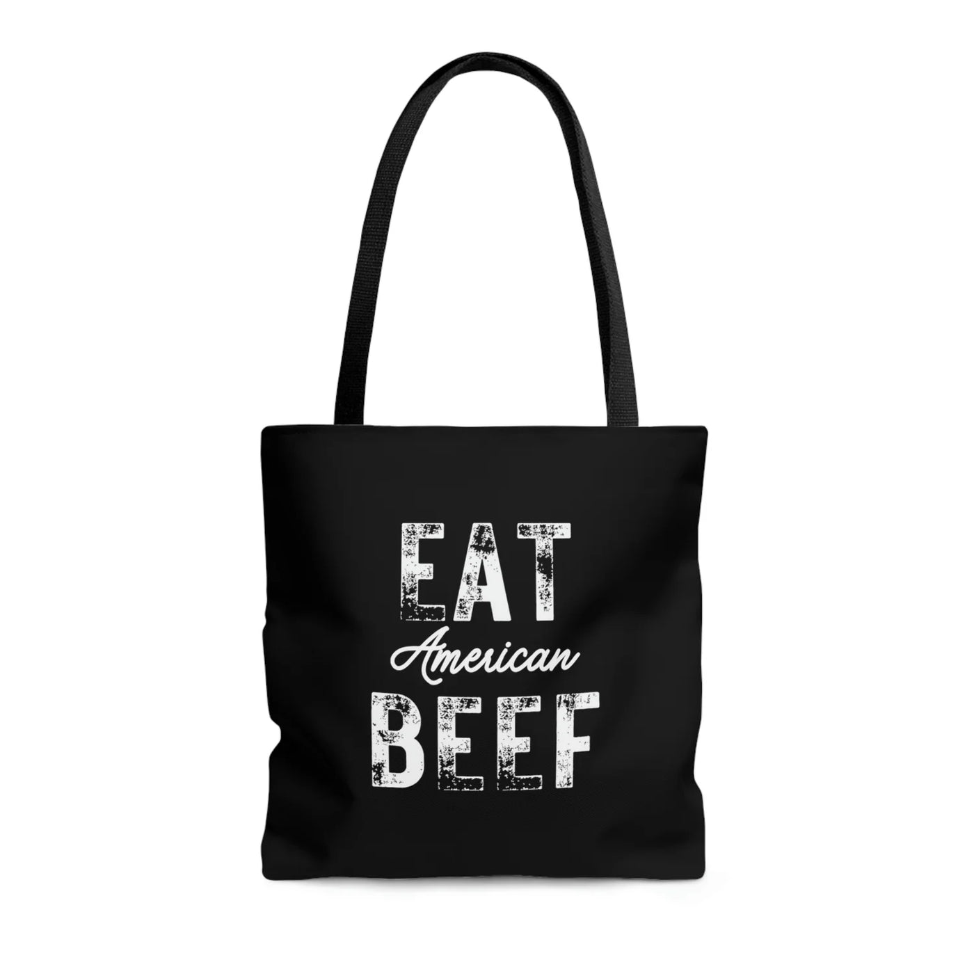 Eat American Beef Reusable Shopping Tote