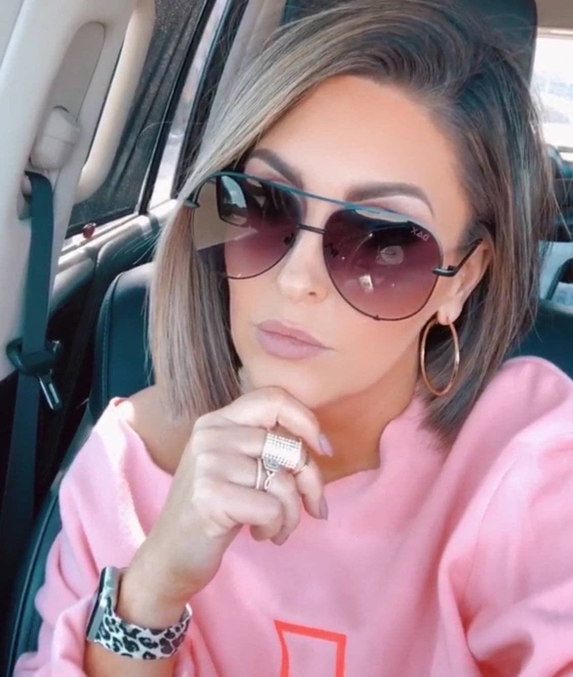 Classic Aviators: Rose Pink