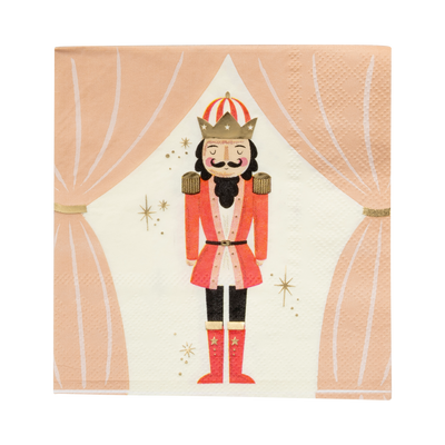 Nutcracker Napkin Set