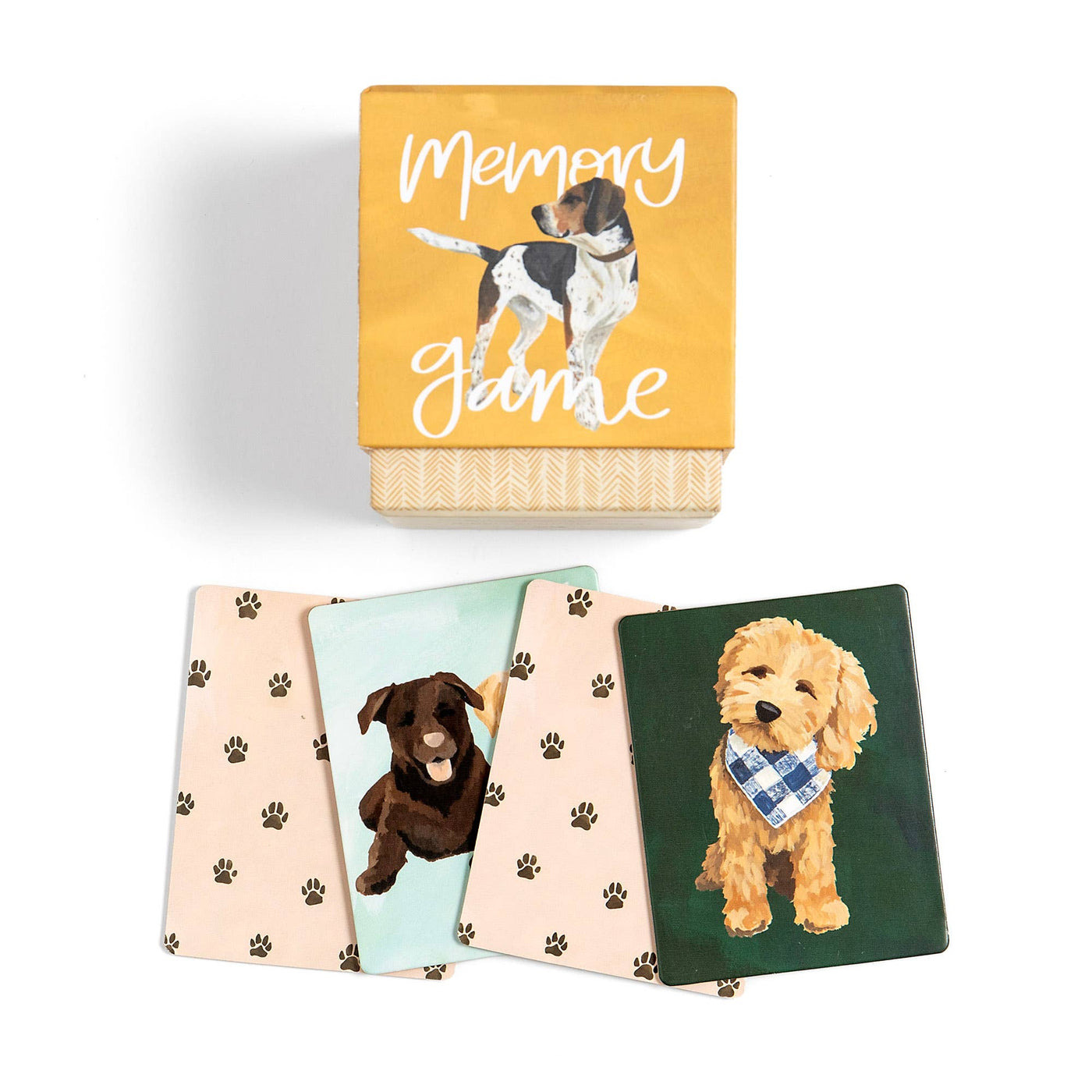 Furry Friends Pups Memory Game