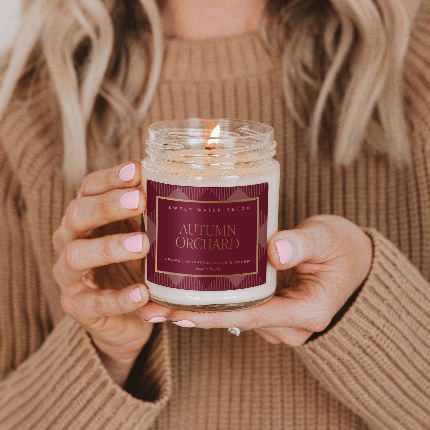 Autumn Orchard 9 oz Soy Candle