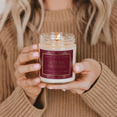 Autumn Orchard 9 oz Soy Candle