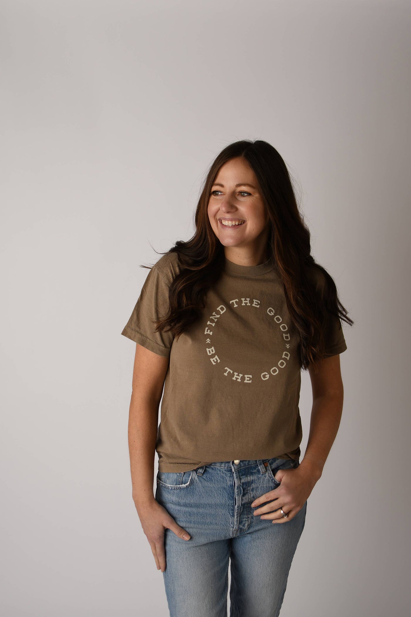Find the Good. Be the Good. Tee