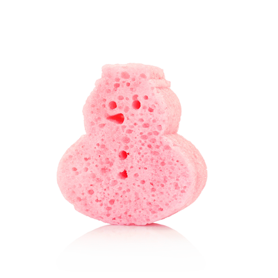 White Rose Snowman Holiday Buffer