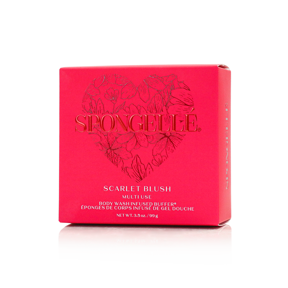 Scarlet Blush Valentine's Day Heart Buffer