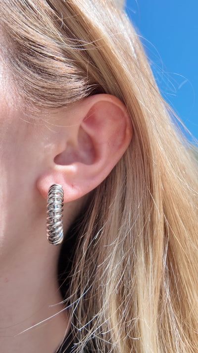 Spiral Hoops - Water Resistant