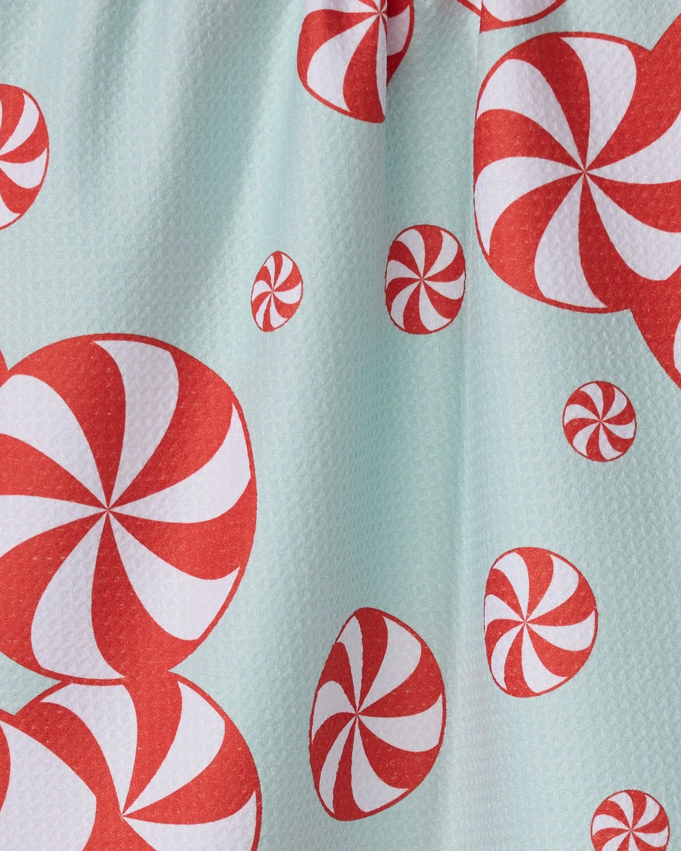 Peppermint Swirl Tea Towel
