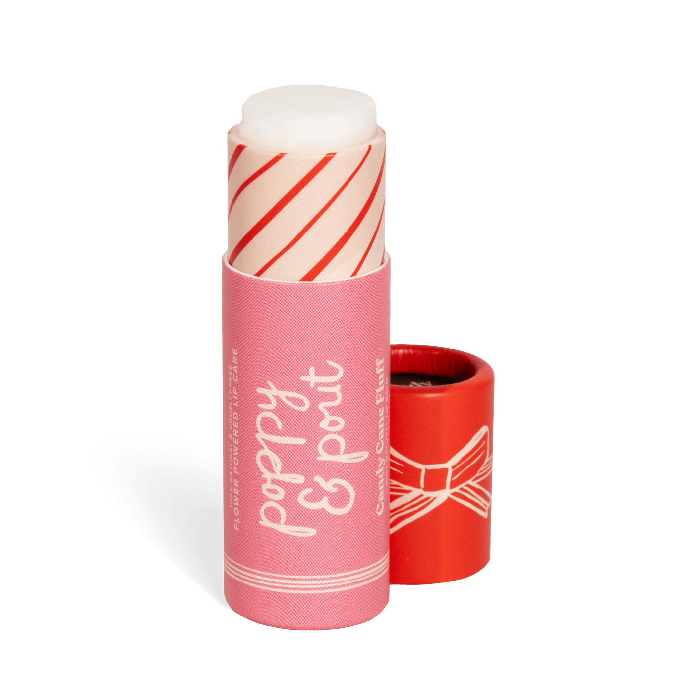 Limited Edition, Lip Balm, Holiday, Candy Cane Fluff