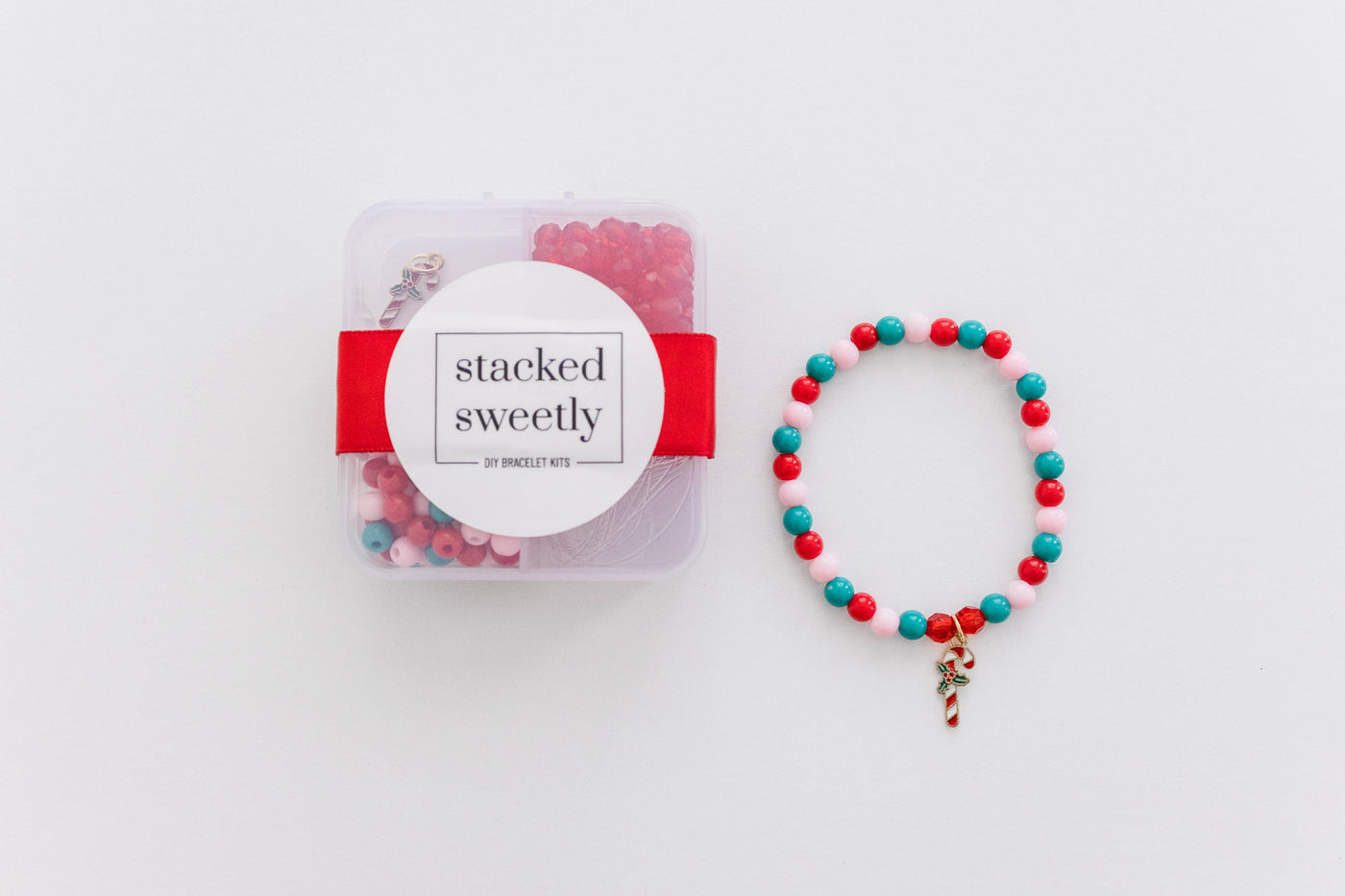 Candy Cane Bracelet Kit