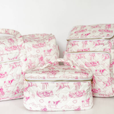 Cowgirl Pattern Backpack