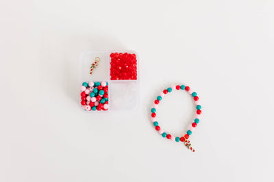 Candy Cane Bracelet Kit