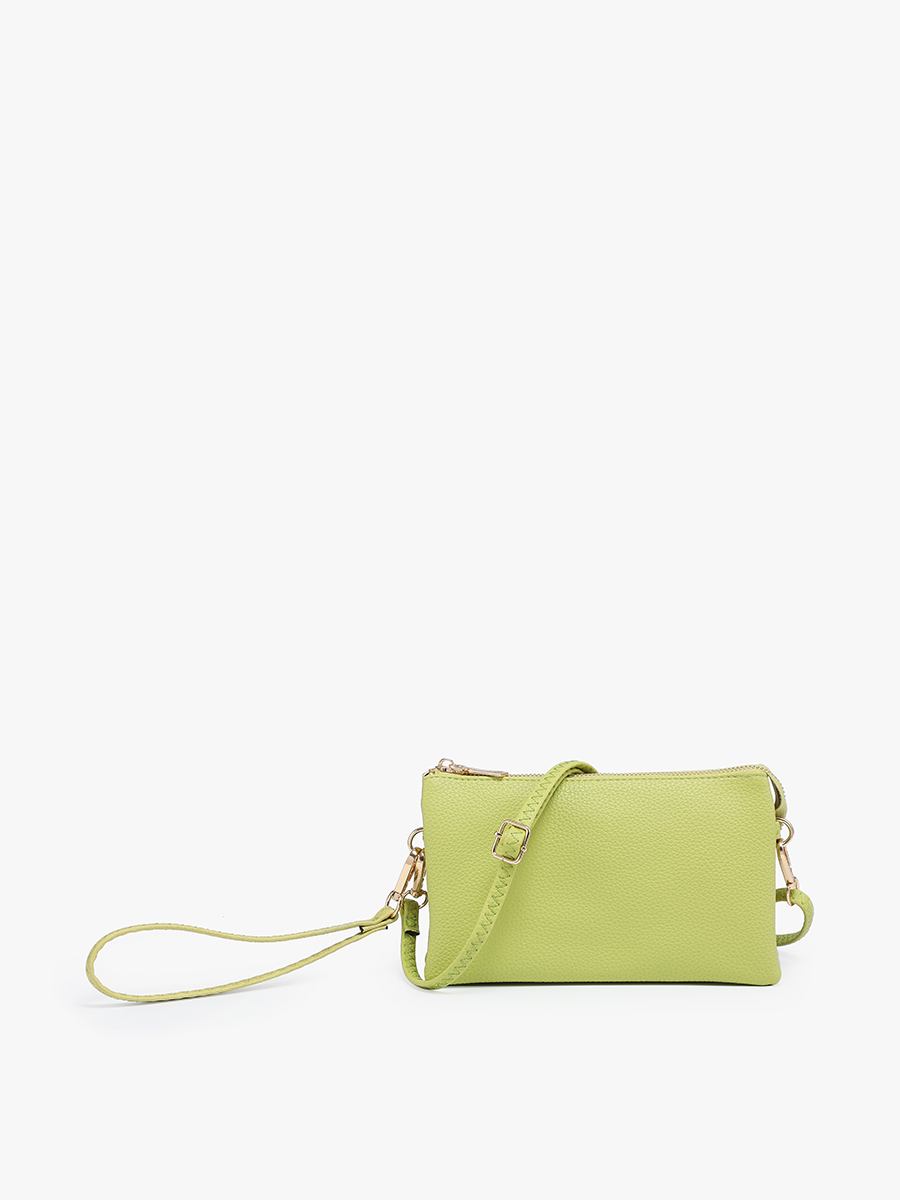 Riley Crossbody/Wristlet-Avocado