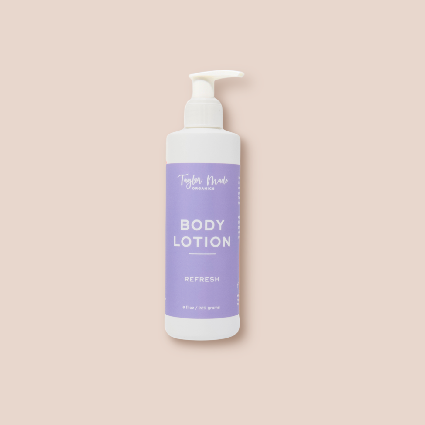Refresh Organic Lotion: 8oz