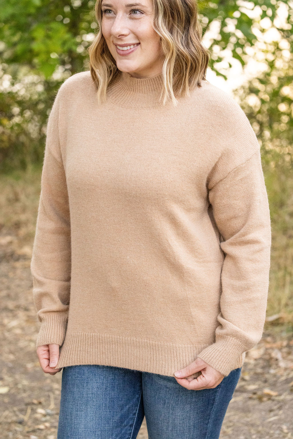 IN STOCK Molly Sweater - Natural