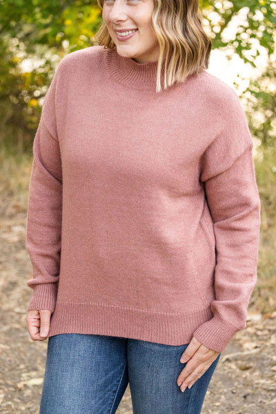 IN STOCK Molly Sweater - Mauve