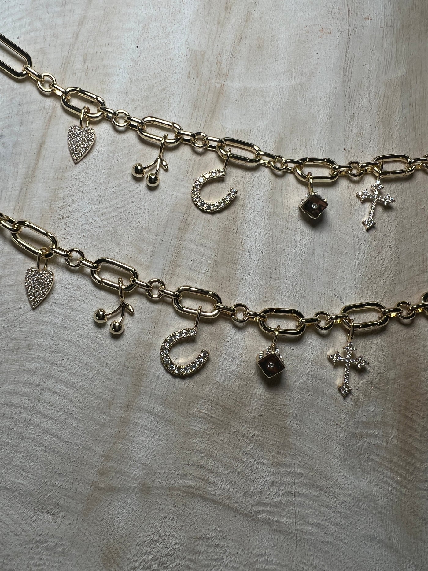 Lucky Horseshoe Charm