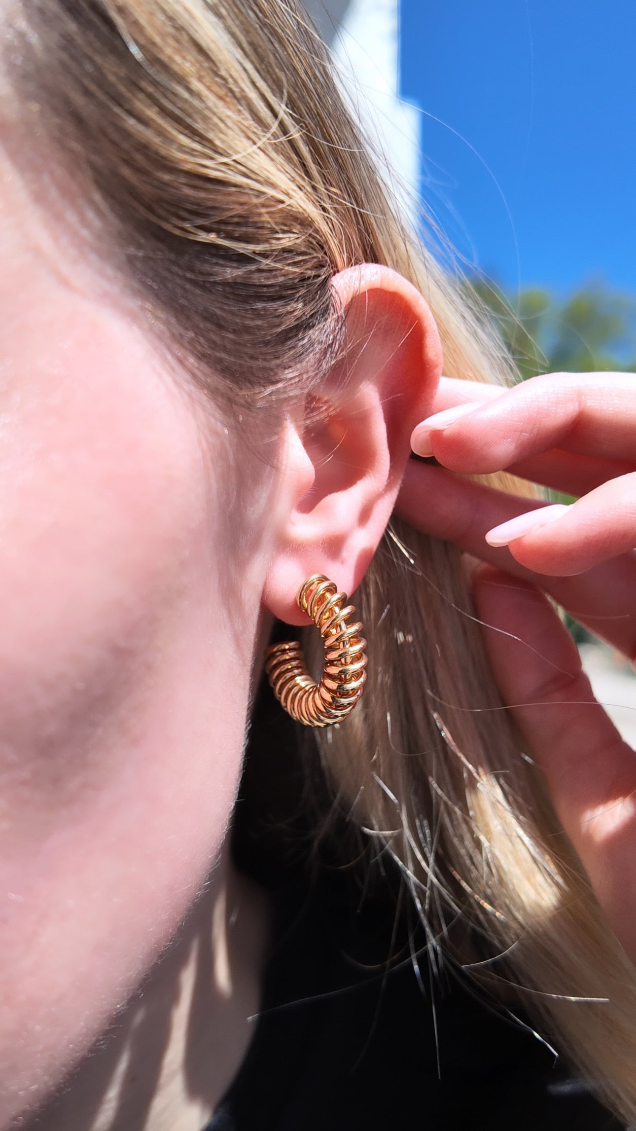 Spiral Hoops - Water Resistant