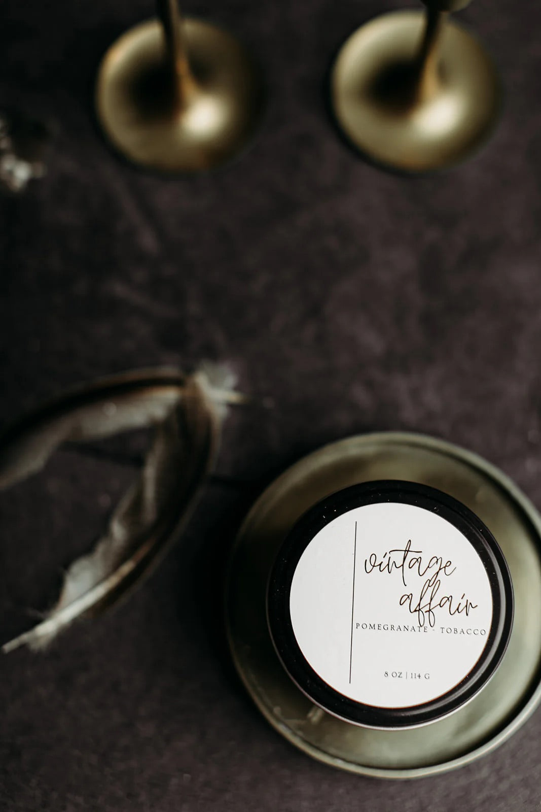 Fall 2025 8oz Candle Tins