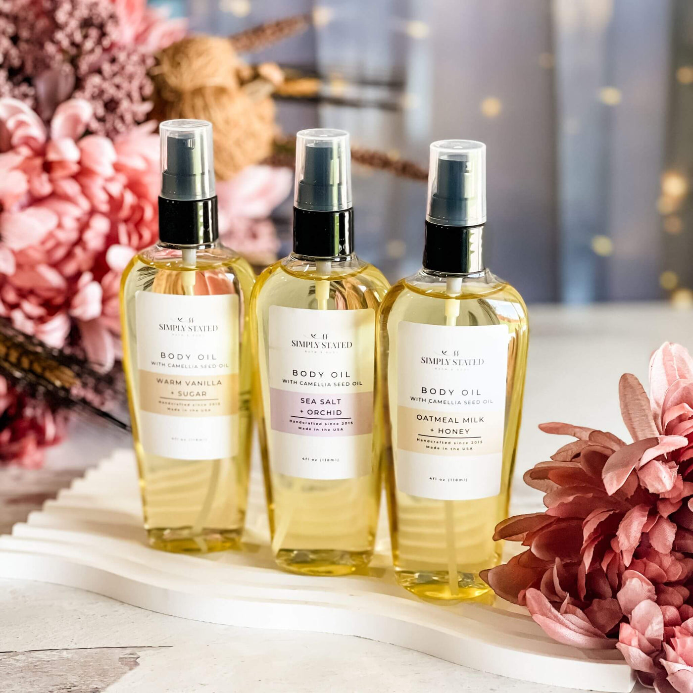 Signature Body Oil – Lightweight Hydrating Body & Massage Oil