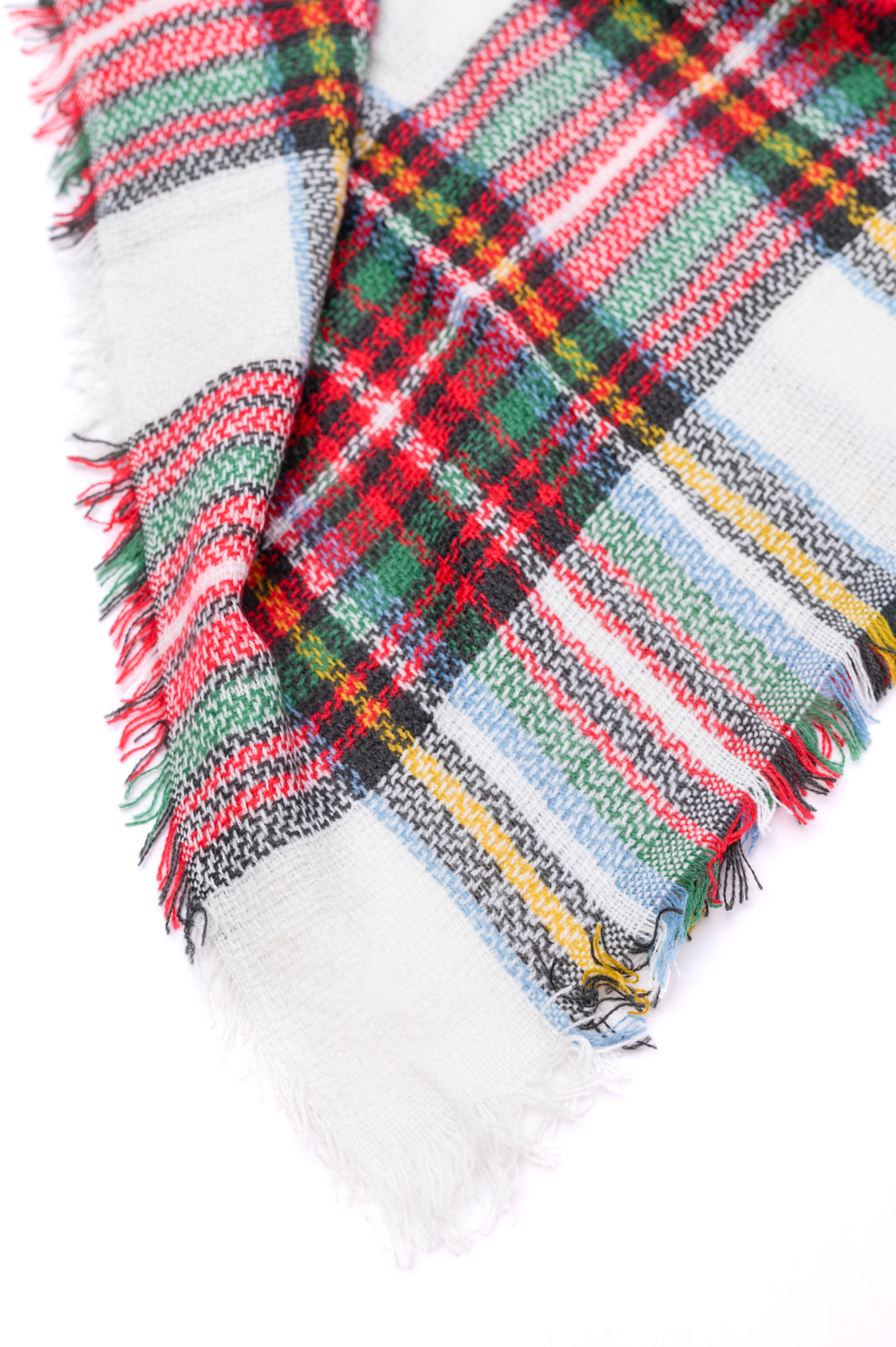 Holiday Plaid Scarf