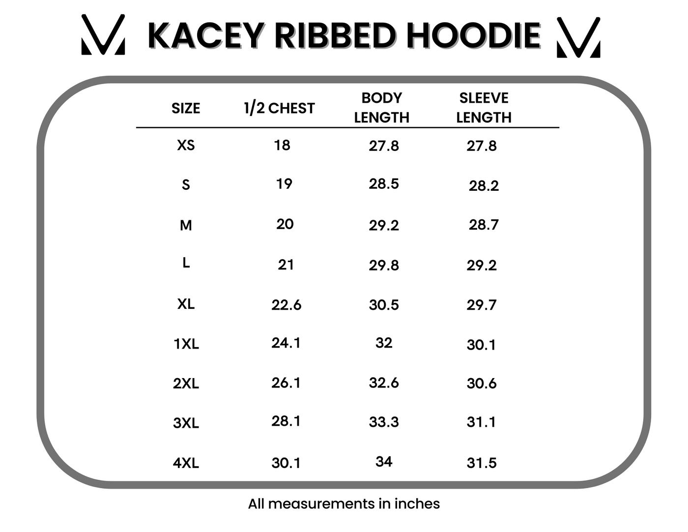 IN STOCK Kacey Ribbed Hoodie - Olive