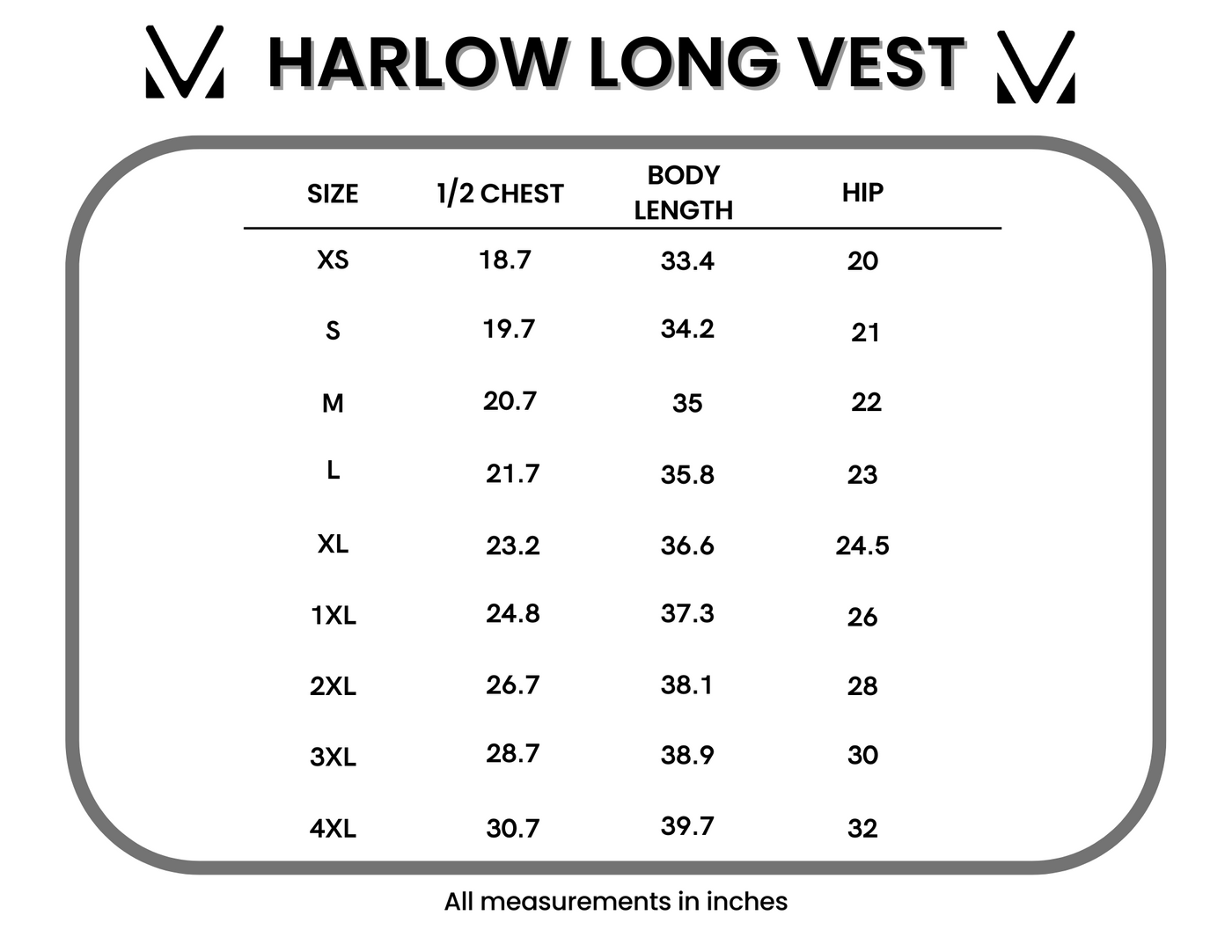 IN STOCK Harlow Long Vest - Blush