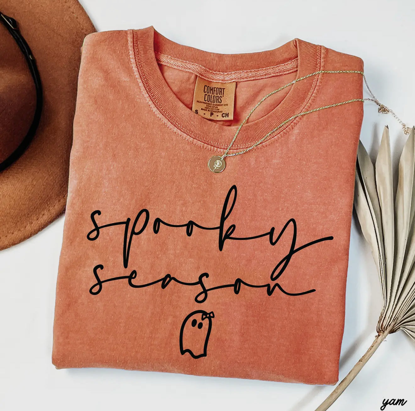 Spooky Season T-Shirt- Yam