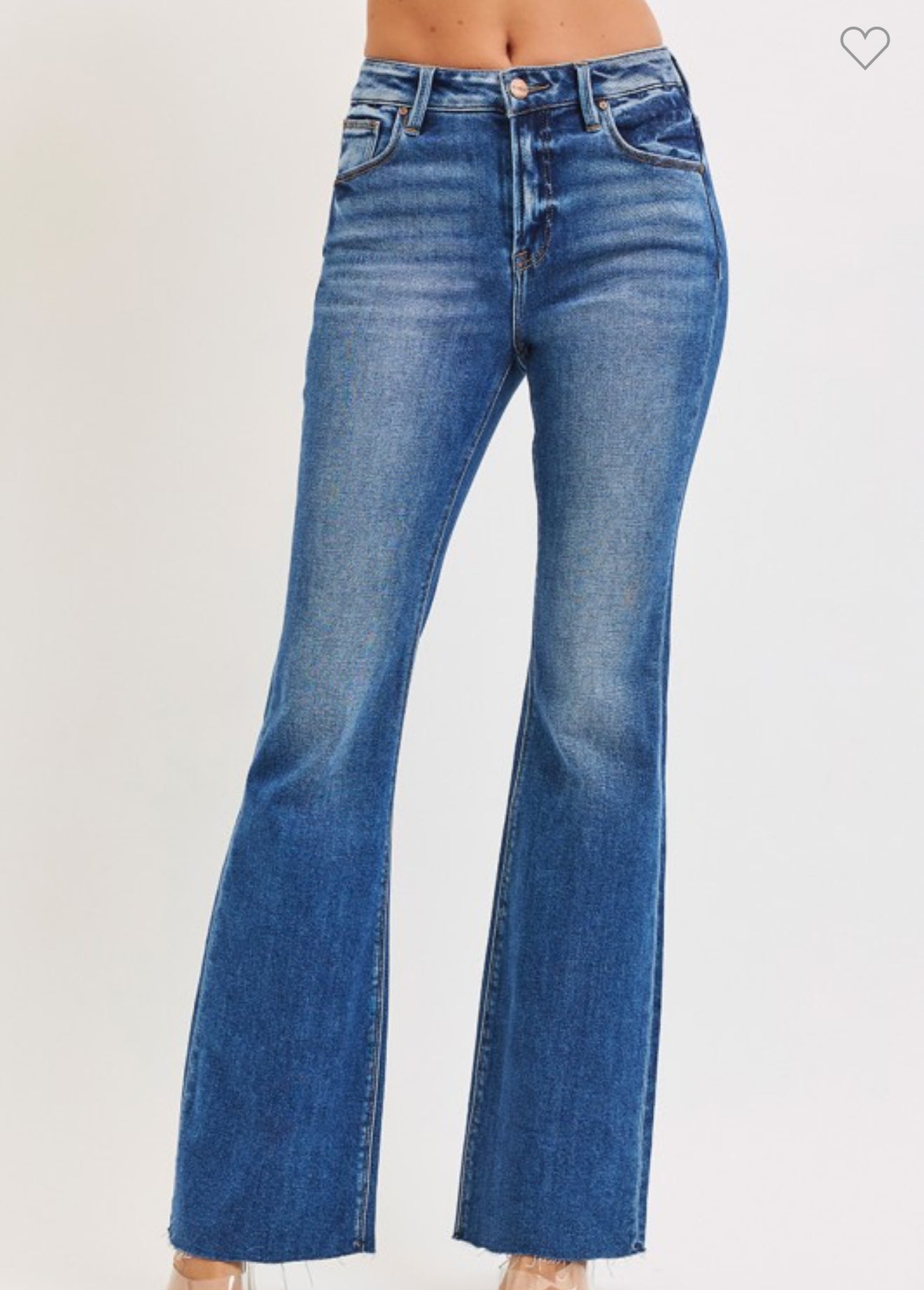 Blue Mesa Flare Jeans