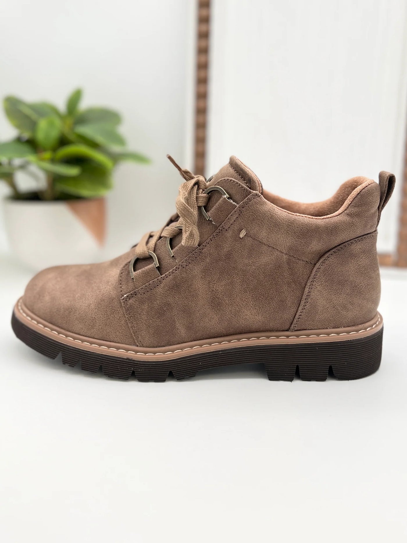 Campfire Boot- Tan