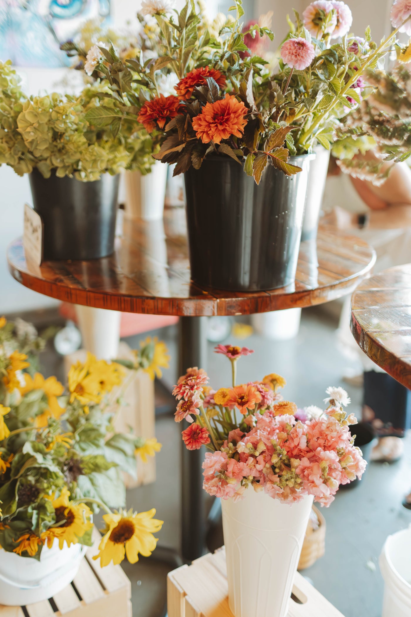 Petals + Pairings Event- Monday August 18