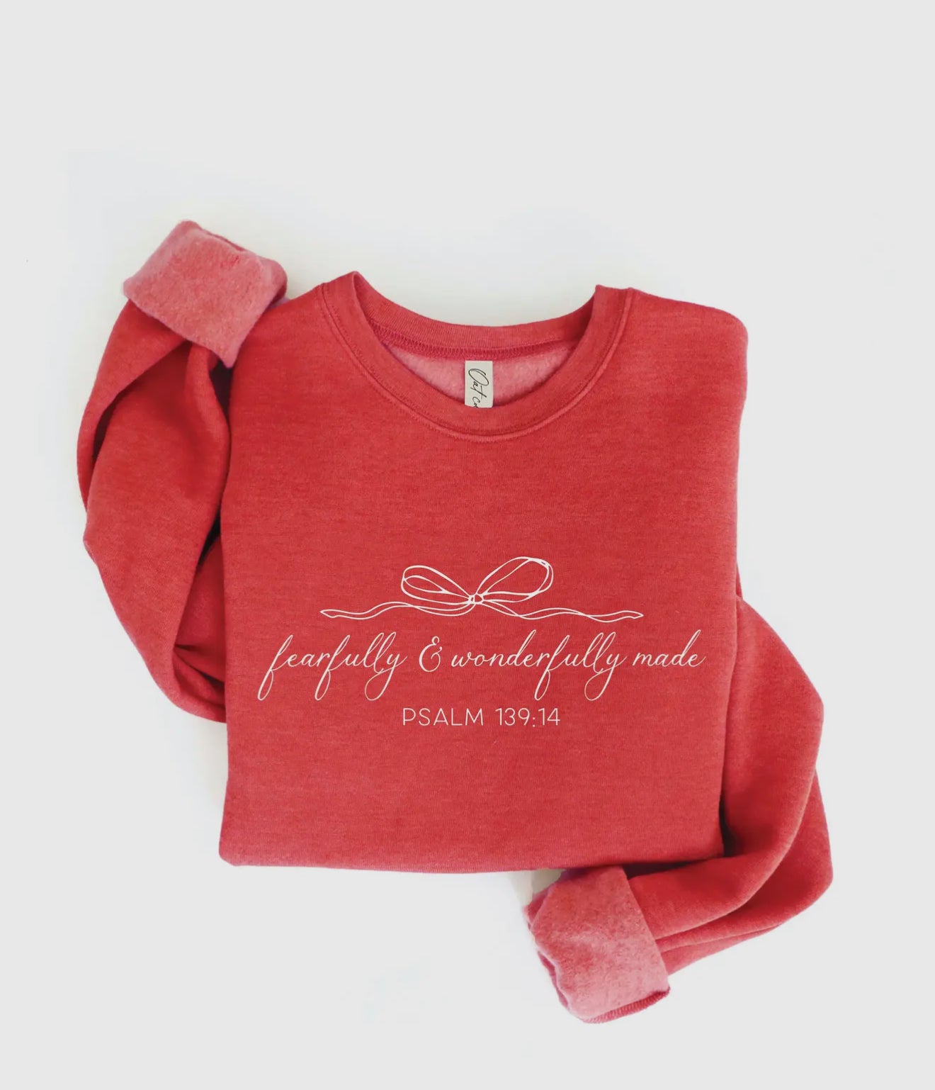 Fearfully and Wonderfully Made- Red 11.9