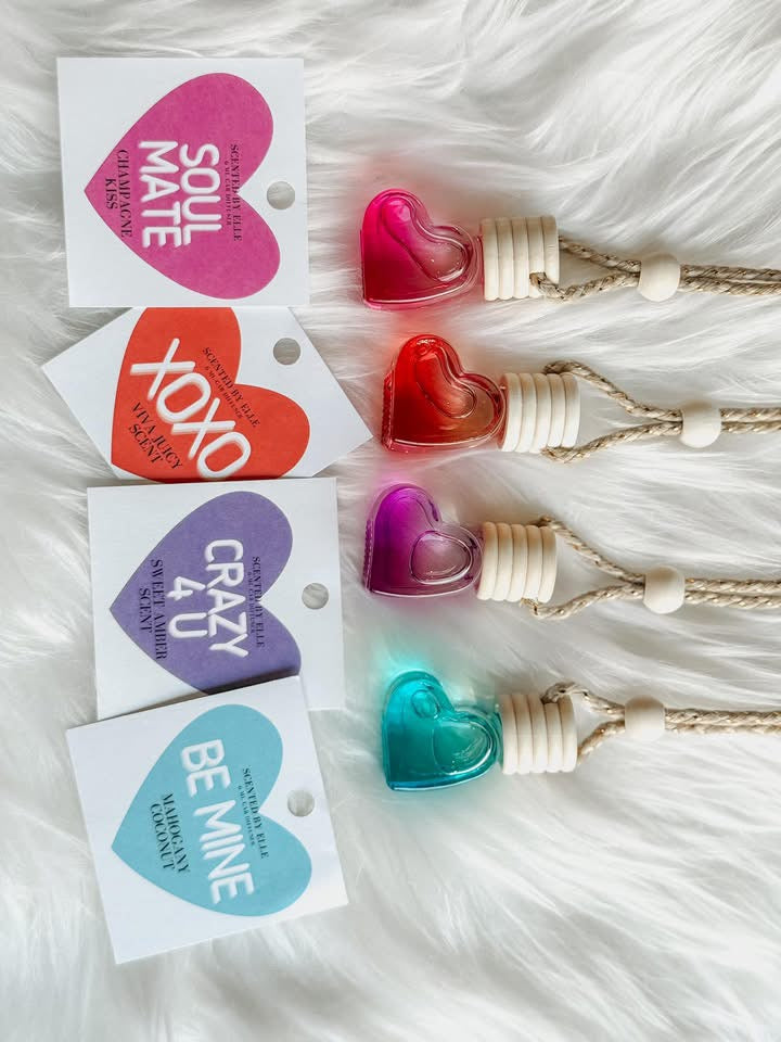 Valentine Car Diffusers