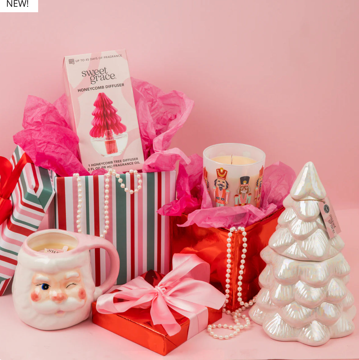 Sweet Grace Honeycomb Diffuser