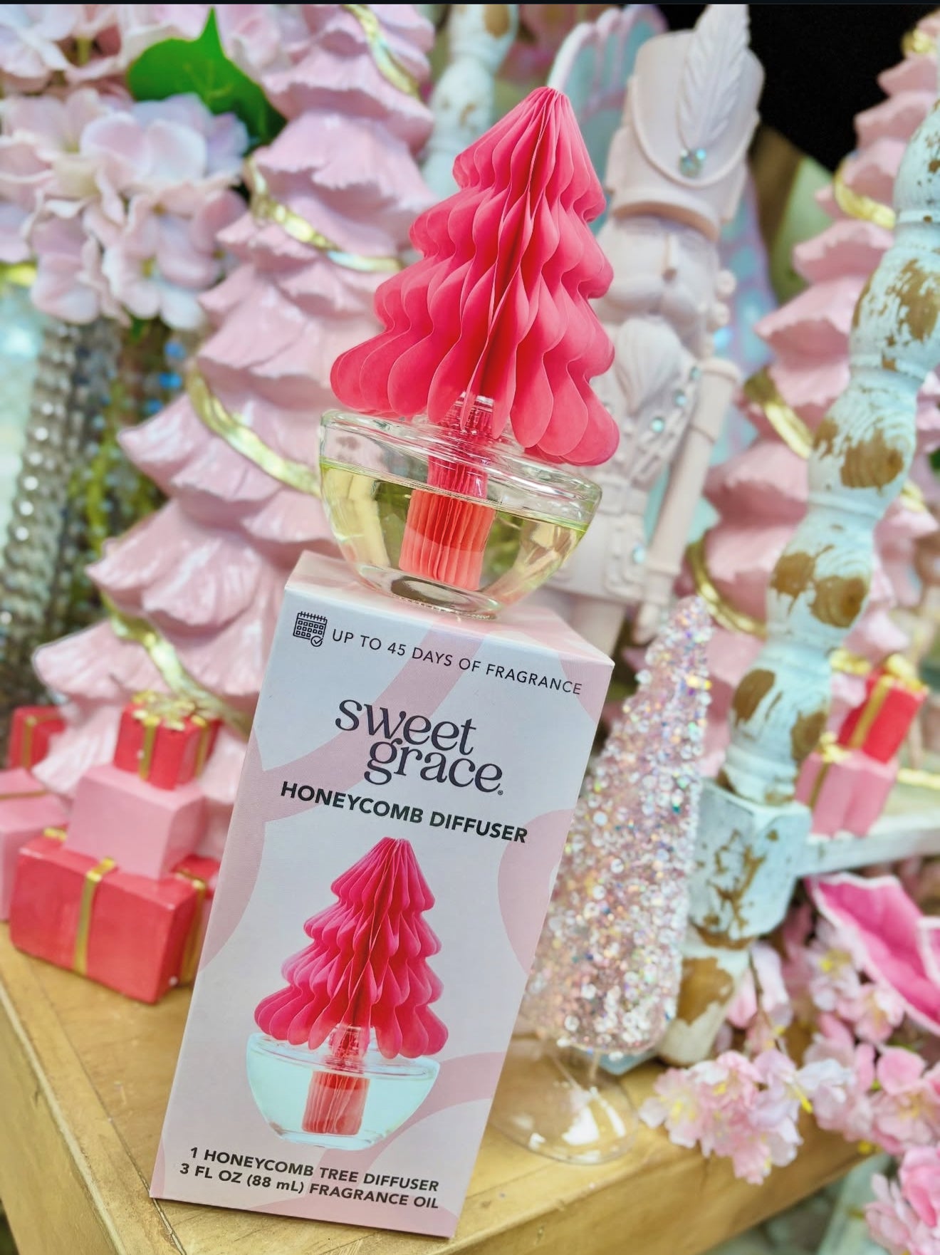 Sweet Grace Honeycomb Diffuser