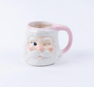Sweet Grace Santa Mug Candle
