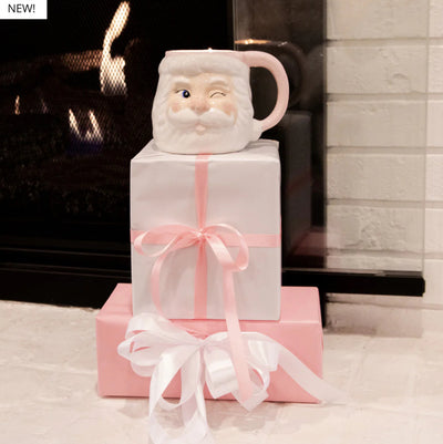 Sweet Grace Santa Mug Candle