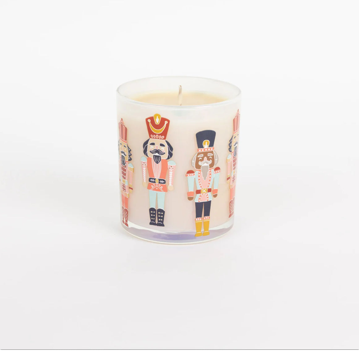 Sweet Grace Holiday Nutcracker Candle