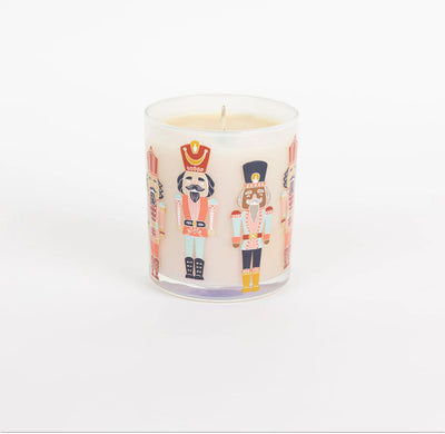 Sweet Grace Holiday Nutcracker Candle