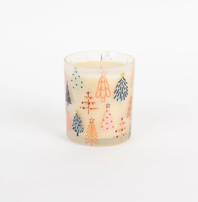 Sweet Grace Holiday Tree Candle