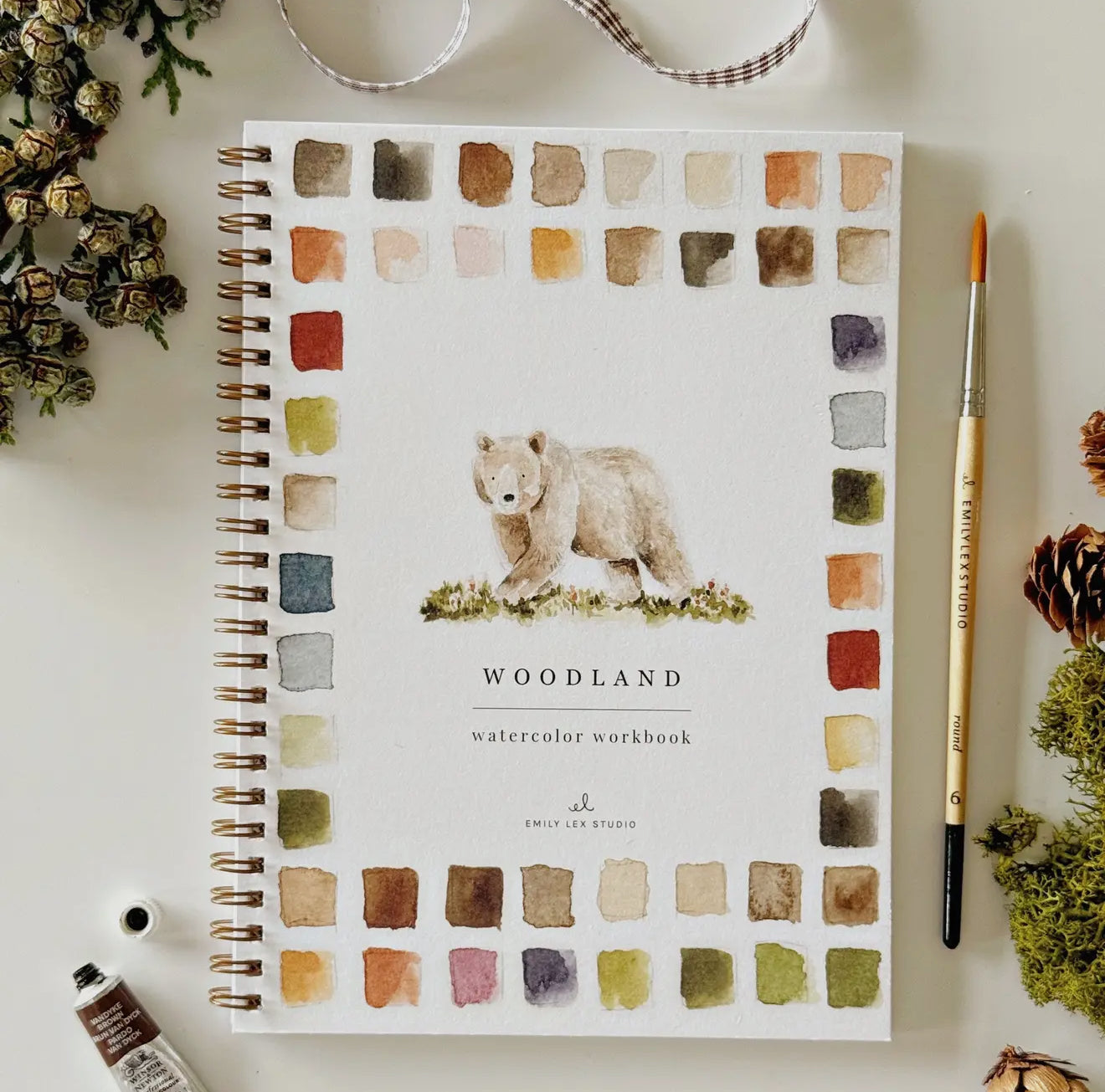 Watercolor Workbooks
