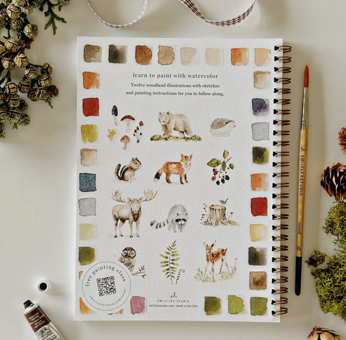 Watercolor Workbooks