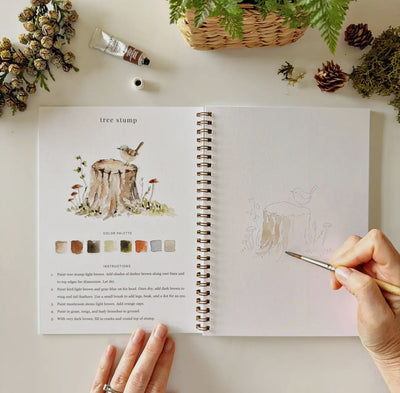 Watercolor Workbooks