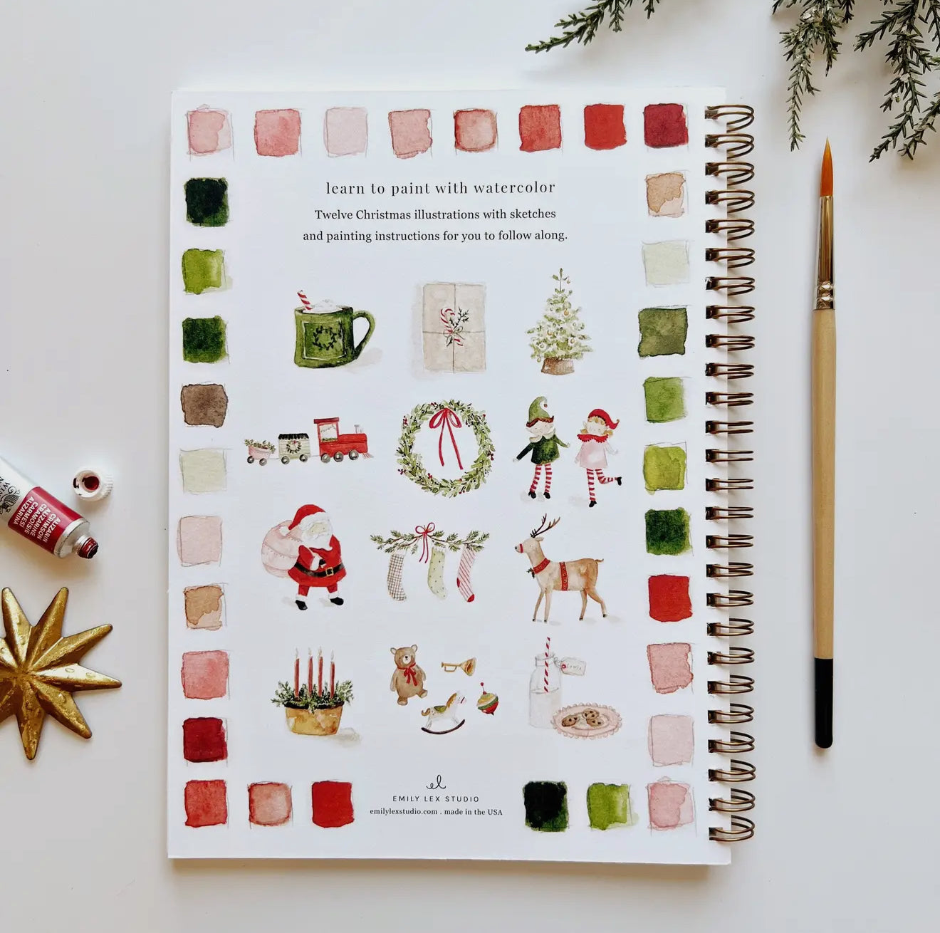 Watercolor Workbooks