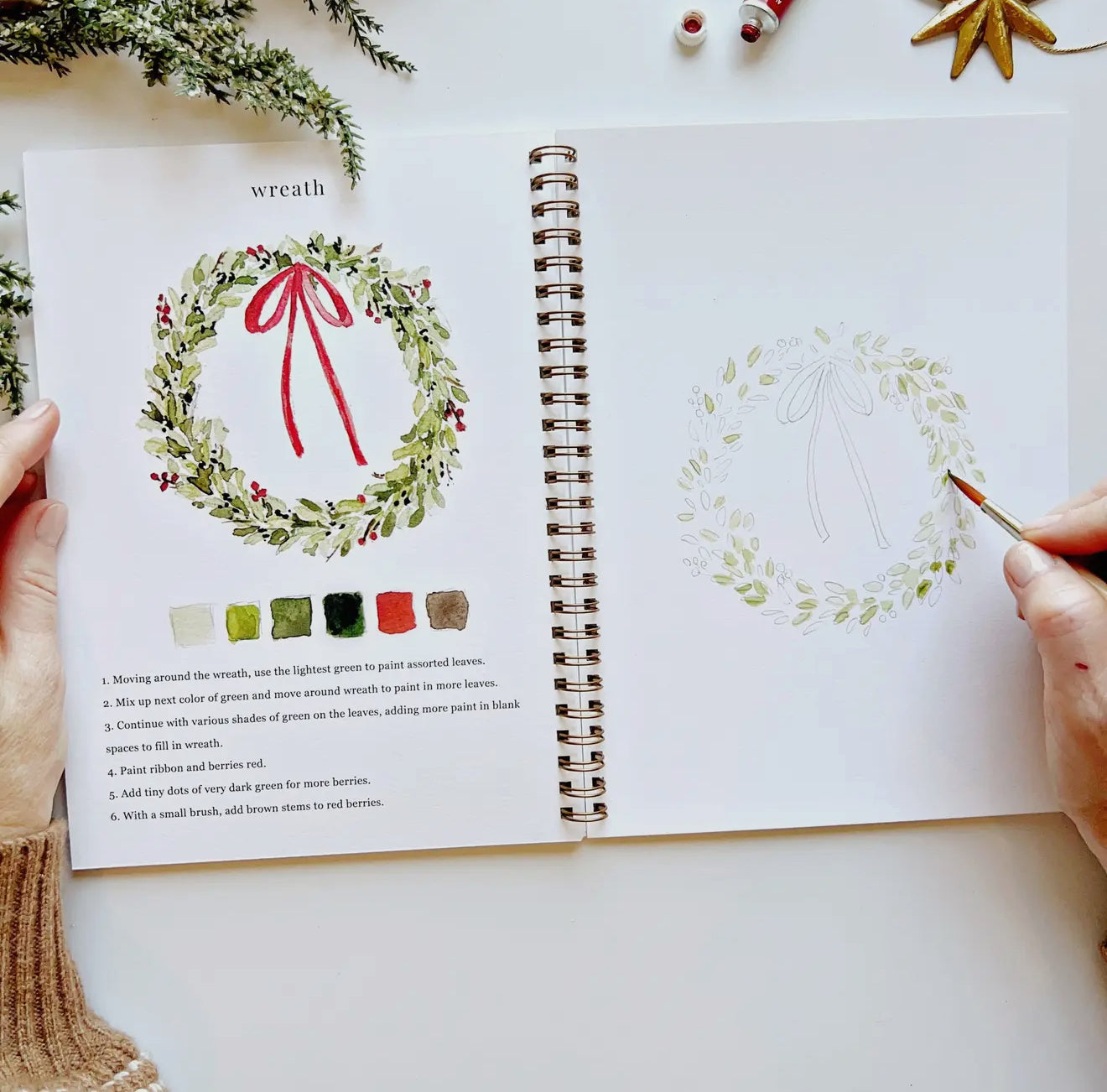 Watercolor Workbooks