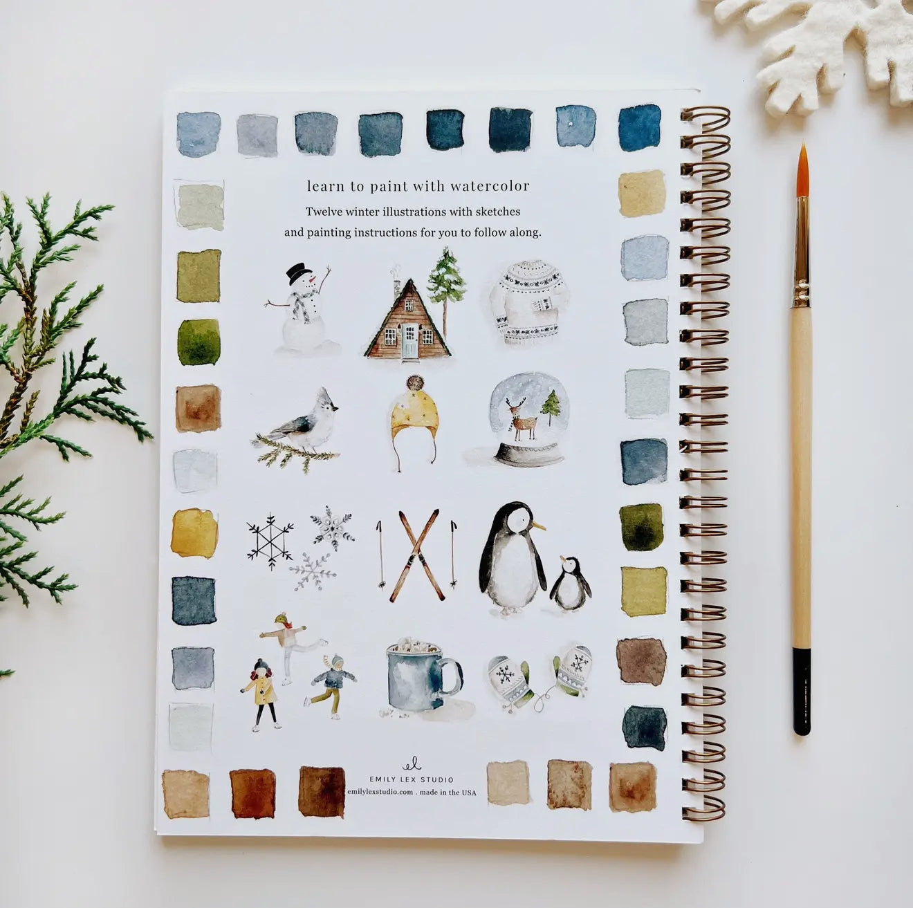 Watercolor Workbooks